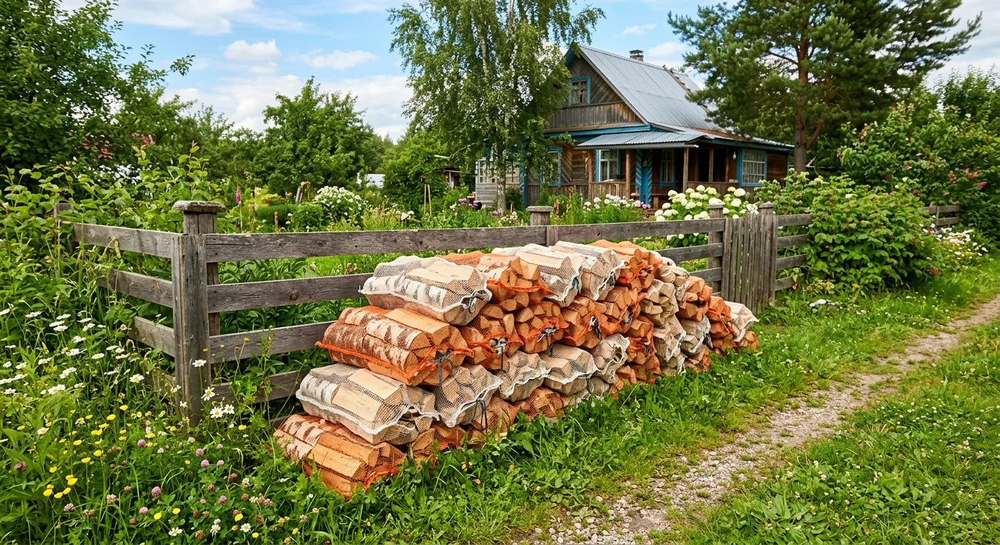 Дрова для дачи в Родниках